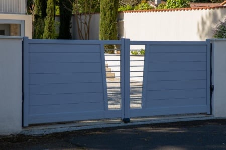 Portes d'entrée en aluminium, alliance parfaite entre sécurité et esthétique